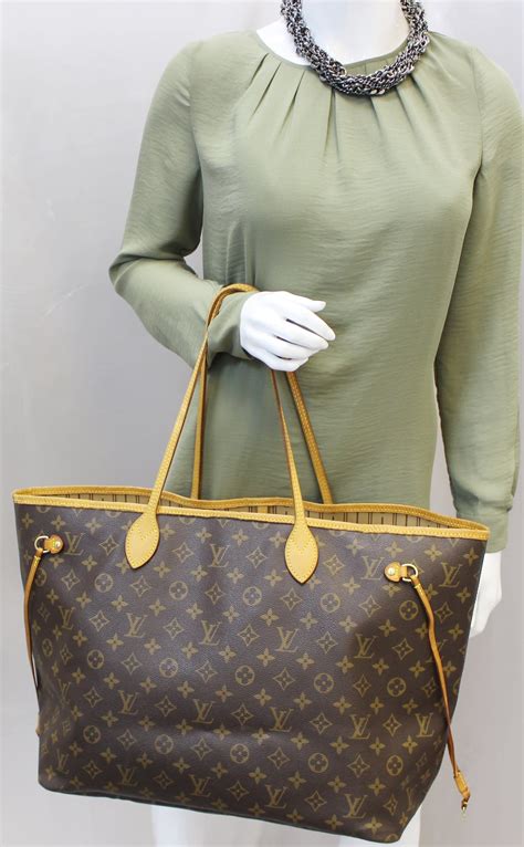 louis vuitton neverfull material|louis vuitton neverfull price euro.